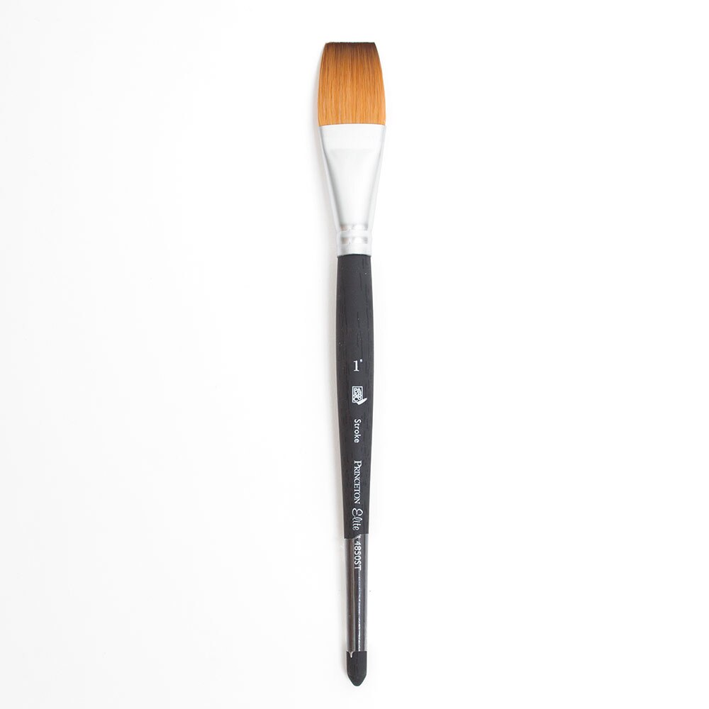 Princeton, Brushes, Art & School, Elite, Synthetic, Kolinsky Sable, Watercolor, 105319, Stroke, 1